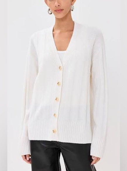 Reformation Capri Cardigan